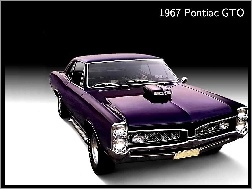 Car, 1967, Pontiac GTO, Muscle